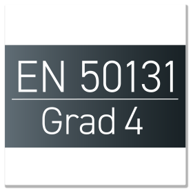 EN 50131 Grad 4